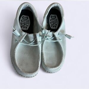 Hey Dude Light Blue Casual Loafers